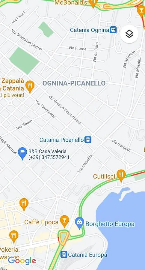 B&B Casa Valeria Catania